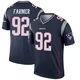 Joshua Farmer ＃92 New England Patriots Legend Jersey - Youth Navy