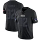Joshua Farmer ＃92 New England Patriots Limited Jersey - Men's Black Impact
