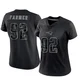 Joshua Farmer ＃92 New England Patriots Limited Reflective Jersey - Women's Black