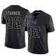Joshua Farmer ＃92 New England Patriots Limited Reflective Jersey - Youth Black
