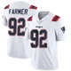 Joshua Farmer ＃92 New England Patriots Limited Vapor Untouchable Jersey - Men's White
