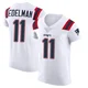 Julian Edelman ＃11 New England Patriots Elite Vapor Untouchable Jersey - Men's White