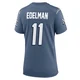 Julian Edelman ＃11 New England Patriots Game Storm 2025 Rivalries Collection Jersey - Women's Blue