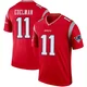 Julian Edelman ＃11 New England Patriots Legend Inverted Jersey - Youth Red