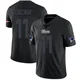 Julian Edelman ＃11 New England Patriots Limited Jersey - Men's Black Impact