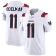 Julian Edelman ＃11 New England Patriots Limited Vapor Untouchable Jersey - Men's White