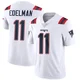 Julian Edelman ＃11 New England Patriots Limited Vapor Untouchable Jersey - Youth White