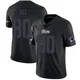 Julian Hill ＃80 New England Patriots Limited Jersey - Youth Black Impact