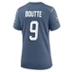 Kayshon Boutte ＃9 New England Patriots Game Storm 2025 Rivalries Collection Jersey - Women's Blue