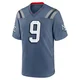 Kayshon Boutte ＃9 New England Patriots Game Storm 2025 Rivalries Collection Jersey - Youth Blue