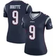 Kayshon Boutte ＃9 New England Patriots Legend Jersey - Women's Navy