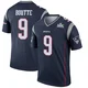 Kayshon Boutte ＃9 New England Patriots Legend Super Bowl LX Patch Jersey - Youth Navy