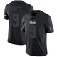Kayshon Boutte ＃9 New England Patriots Limited Jersey - Men's Black Impact