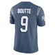 Kayshon Boutte ＃9 New England Patriots Limited Storm 2025 Rivalries Collection Jersey - Youth Blue