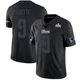 Kayshon Boutte ＃9 New England Patriots Limited Super Bowl LX Patch Jersey - Youth Black Impact