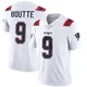 Kayshon Boutte ＃9 New England Patriots Limited Vapor Untouchable Jersey - Youth White