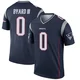Kevin Byard III ＃0 New England Patriots Legend Jersey - Men's Navy