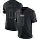 Kevin Byard III ＃0 New England Patriots Limited Jersey - Men's Black Impact