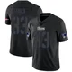 Kevin Faulk ＃33 New England Patriots Limited Jersey - Men's Black Impact