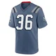 Kevin Harris ＃36 New England Patriots Game Storm 2025 Rivalries Collection Jersey - Youth Blue