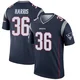 Kevin Harris ＃36 New England Patriots Legend Jersey - Youth Navy