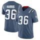 Kevin Harris ＃36 New England Patriots Limited Storm 2025 Rivalries Collection Jersey - Men's Blue