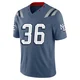 Kevin Harris ＃36 New England Patriots Limited Storm 2025 Rivalries Collection Jersey - Men's Blue