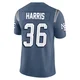 Kevin Harris ＃36 New England Patriots Limited Storm 2025 Rivalries Collection Jersey - Men's Blue