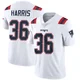 Kevin Harris ＃36 New England Patriots Limited Vapor Untouchable Jersey - Youth White