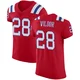 Kindle Vildor ＃28 New England Patriots Elite Vapor Untouchable Alternate Jersey - Men's Red