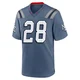 Kindle Vildor ＃28 New England Patriots Game Storm 2025 Rivalries Collection Jersey - Youth Blue