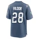 Kindle Vildor ＃28 New England Patriots Game Storm 2025 Rivalries Collection Jersey - Youth Blue
