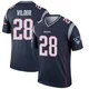 Kindle Vildor ＃28 New England Patriots Legend Jersey - Youth Navy