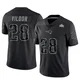 Kindle Vildor ＃28 New England Patriots Limited Reflective Super Bowl LX Patch Jersey - Men's Black