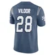 Kindle Vildor ＃28 New England Patriots Limited Storm 2025 Rivalries Collection Jersey - Youth Blue