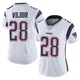 Kindle Vildor ＃28 New England Patriots Limited Vapor Untouchable Jersey - Women's White