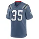 K.J. Britt ＃35 New England Patriots Game Storm 2025 Rivalries Collection Jersey - Youth Blue