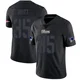 K.J. Britt ＃35 New England Patriots Limited Jersey - Men's Black Impact