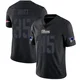 K.J. Britt ＃35 New England Patriots Limited Jersey - Youth Black Impact