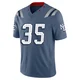 K.J. Britt ＃35 New England Patriots Limited Storm 2025 Rivalries Collection Jersey - Youth Blue