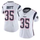 K.J. Britt ＃35 New England Patriots Limited Vapor Untouchable Jersey - Women's White