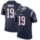 Kobee Minor ＃19 New England Patriots Legend Jersey - Men's Navy
