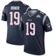Kobee Minor ＃19 New England Patriots Legend Super Bowl LX Patch Jersey - Youth Navy