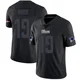 Kobee Minor ＃19 New England Patriots Limited Jersey - Men's Black Impact