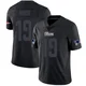 Kobee Minor ＃19 New England Patriots Limited Jersey - Youth Black Impact