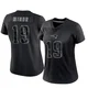 Kobee Minor ＃19 New England Patriots Limited Reflective Jersey - Women's Black