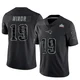 Kobee Minor ＃19 New England Patriots Limited Reflective Super Bowl LX Patch Jersey - Men's Black