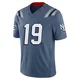 Kobee Minor ＃19 New England Patriots Limited Storm 2025 Rivalries Collection Jersey - Men's Blue