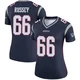 Kody Russey ＃66 New England Patriots Legend Jersey - Women's Navy