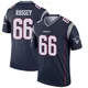 Kody Russey ＃66 New England Patriots Legend Jersey - Youth Navy